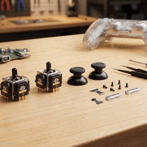PS5 Controller Reparatur Hall-Effekt Sticks Polle Tech