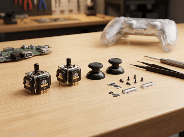 PS5 Controller Reparatur Hall-Effekt Sticks Polle Tech