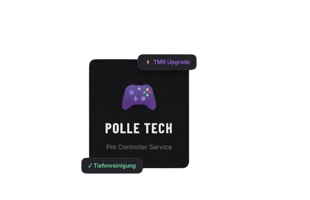 Polle Tech Controller Hall Effekt Stick Drift Reparatur