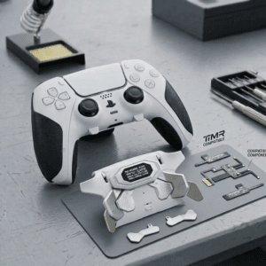 PS5 Controller Einbau Backpadel mit Oled Polle Tech PS5 Controller Einbau Backpadel mit Oled Polle Tech