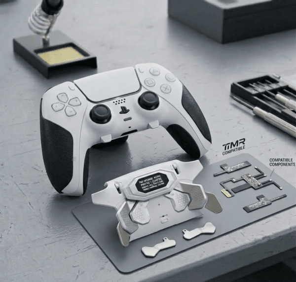 PS5 Controller Einbau Backpadel mit Oled Polle Tech